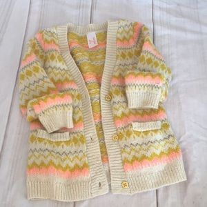 Toddler cardigan